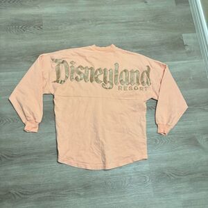 Disneyland Briar Rose Gold Glitter Spirit Jersey